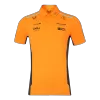 Calidad Premium Camiseta Tipo Polo de McLaren F1 Racing Team Polo 2024 - Orange Hombre Naranja - camisetasfutbol