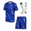 Calidad Premium Conjunto Completo Chelsea 2024/25 Primera Equipación Local Hombre (Camiseta + Pantalón Corto + Calcetines) - camisetasfutbol