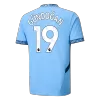 Calidad Premium Camiseta GÜNDOĞAN #19 Manchester City 2024/25 Primera Equipación Local Hombre - Versión Hincha - camisetasfutbol