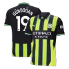 Camiseta GÜNDOĞAN #19 Manchester City 2024/25 Segunda Equipación Visitante Hombre - Versión Hincha - camisetasfutbol