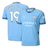 Calidad Premium Camiseta GÜNDOĞAN #19 Manchester City 2024/25 Primera Equipación Local Hombre - Versión Hincha - camisetasfutbol