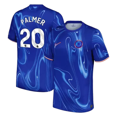 Calidad Premium Camiseta PALMER #20 Chelsea 2024/25 Primera Equipación Local Hombre - Versión Hincha - camisetasfutbol