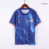 Miniconjunto Chelsea 2024/25 Primera Equipación Local Niño (Camiseta + Pantalón Corto) - camisetasfutbol