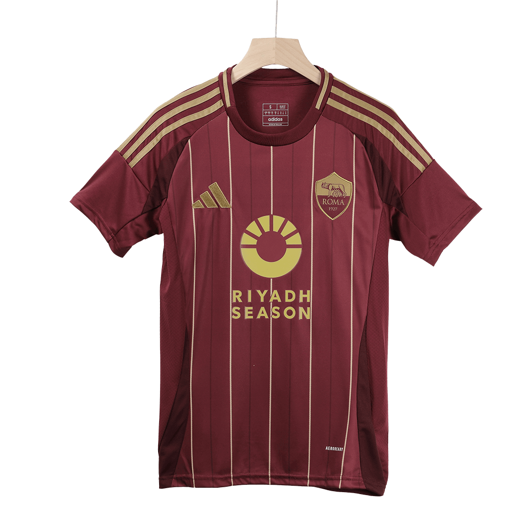 Camiseta Roma Primera Equipación - Versión Hincha - camisetasfutbol