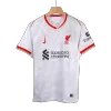 Conjunto Liverpool 
2024/25 Tercera Equipación Hombre (Camiseta + Pantalón Corto) - camisetasfutbol