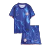 Miniconjunto Chelsea 2024/25 Primera Equipación Local Niño (Camiseta + Pantalón Corto) - camisetasfutbol