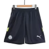 Pantalón Corto Manchester City 2024/25 Segunda Equipación Visitante Hombre - camisetasfutbol