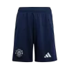 Pantalón Corto Manchester United 2024/25 Segunda Equipación Visitante Hombre - camisetasfutbol