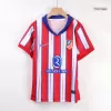 Miniconjunto Atlético de Madrid 2024/25 Primera Equipación Local Niño (Camiseta + Pantalón Corto) - camisetasfutbol