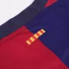 Calidad Premium Camiseta GAVI #6 Barcelona 2024/25 Primera Equipación Local Hombre Spotify Logo Sin Texto- Versión Hincha - camisetasfutbol