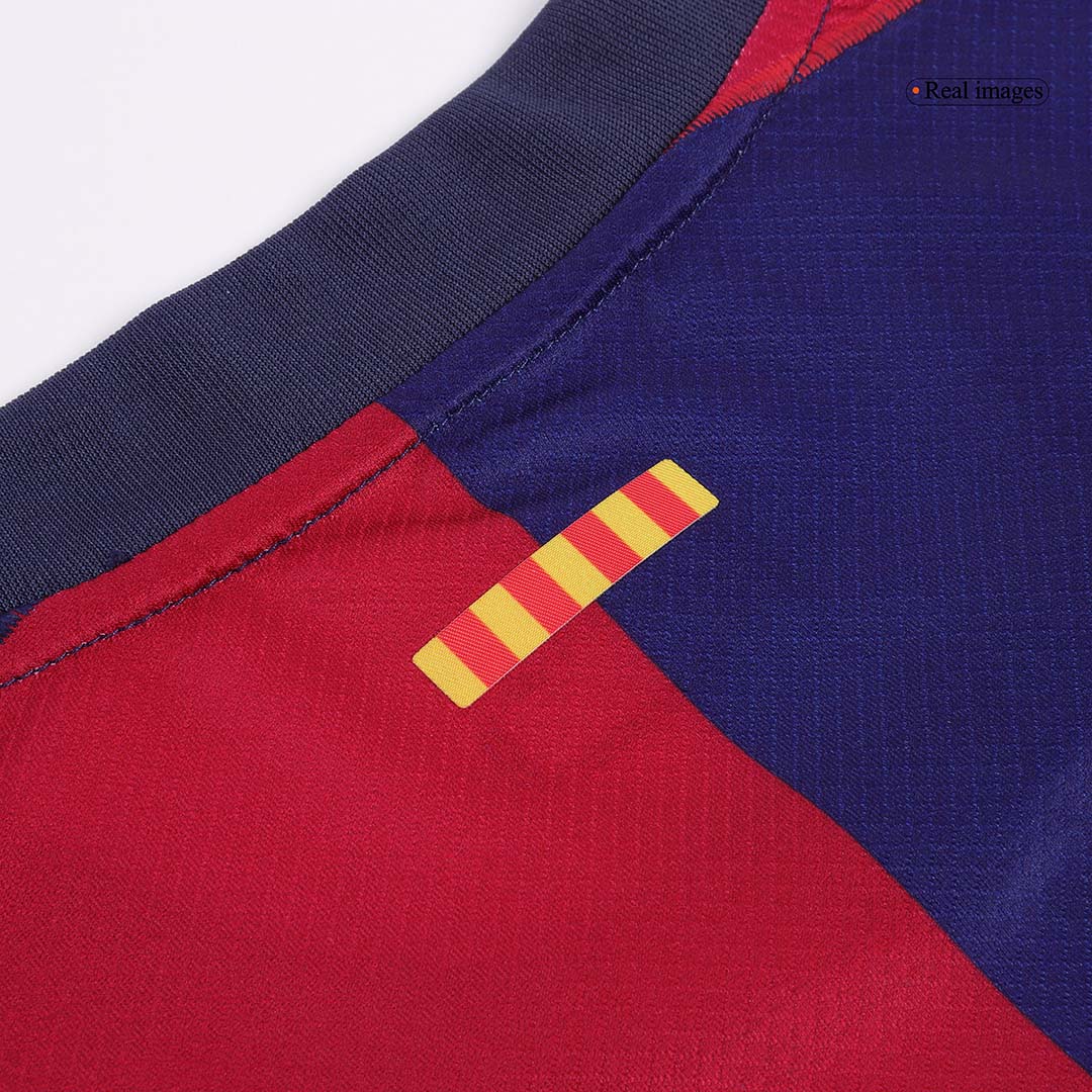 Camiseta RAPHINHA #11 Barcelona Primera Equipación - Versión Hincha - camisetasfutbol