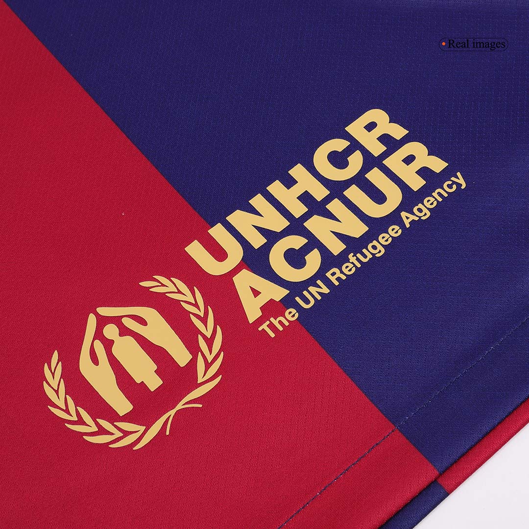 Camiseta RAPHINHA #11 Barcelona Primera Equipación - Versión Hincha - camisetasfutbol