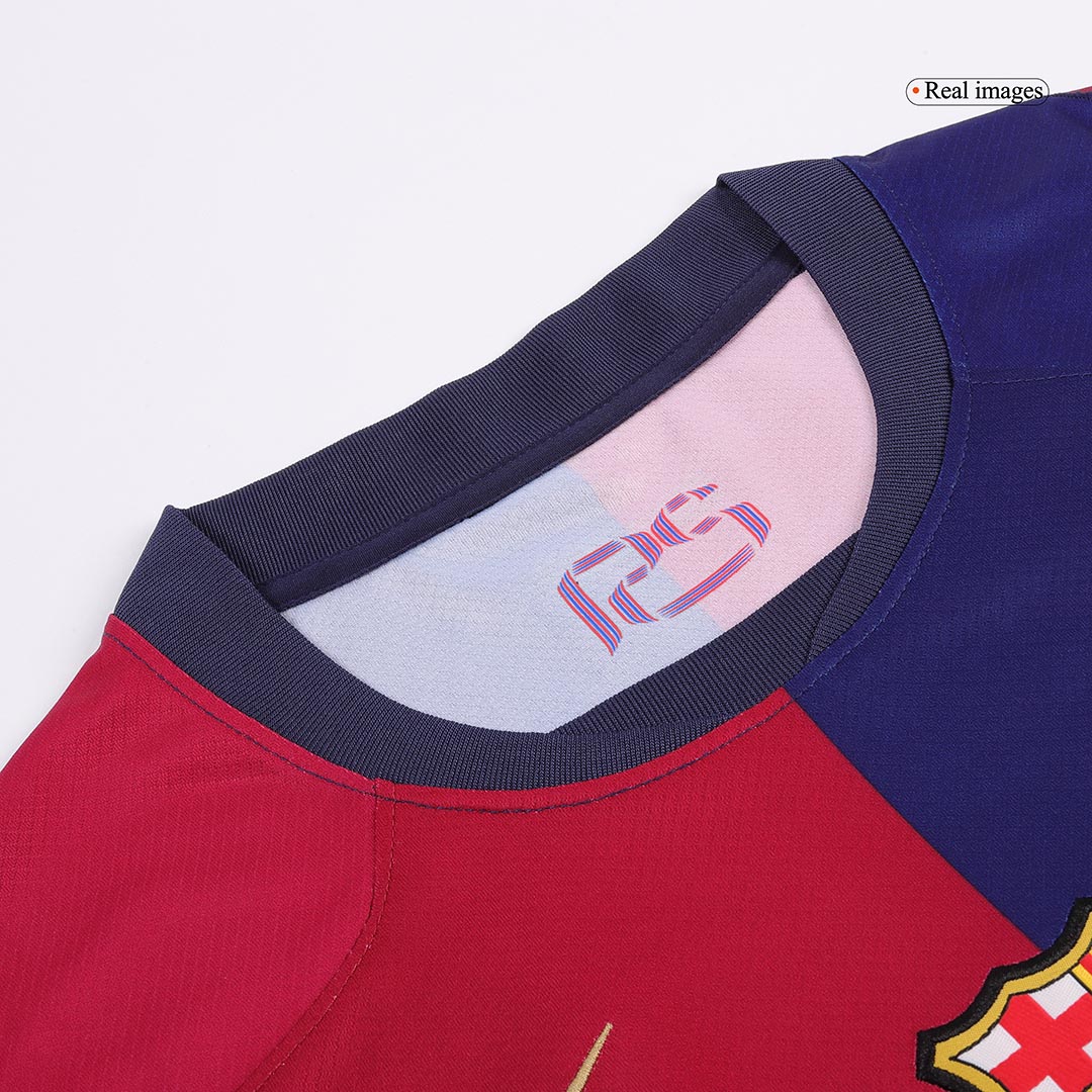 Camiseta RAPHINHA #11 Barcelona Primera Equipación - Versión Hincha - camisetasfutbol