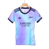 Camiseta Arsenal 2024/25 Tercera Equipación Mujer - Versión Hincha - camisetasfutbol