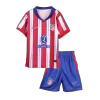 Miniconjunto Atlético de Madrid 2024/25 Primera Equipación Local Niño (Camiseta + Pantalón Corto) - camisetasfutbol