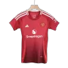 Camiseta Manchester United 2024/25 Primera Equipación Local Mujer - Versión Hincha - camisetasfutbol