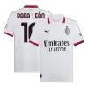 Calidad Premium Camiseta RAFA LEÃO #10 AC Milan 2024/25 Segunda Equipación Visitante Hombre - Versión Hincha - camisetasfutbol