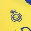 Miniconjunto Al Nassr 2024/25 Primera Equipación Local Niño (Camiseta + Pantalón Corto) - camisetasfutbol