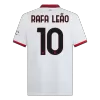 Calidad Premium Camiseta RAFA LEÃO #10 AC Milan 2024/25 Segunda Equipación Visitante Hombre - Versión Hincha - camisetasfutbol