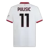 Calidad Premium Camiseta PULISIC #11 AC Milan 2024/25 Segunda Equipación Visitante Hombre - Versión Hincha - camisetasfutbol