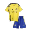 Miniconjunto RONALDO #7 Al Nassr 2024/25 Primera Equipación Local Niño (Camiseta + Pantalón Corto) - camisetasfutbol