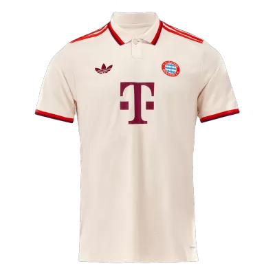 UCL Camiseta Bayern Munich 2024/25 Tercera Equipación Hombre - Versión Hincha - camisetasfutbol