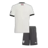 Miniconjunto Manchester United 2024/25 Tercera Equipación Niño (Camiseta + Pantalón Corto) - camisetasfutbol