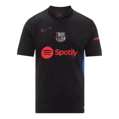 Calidad Premium Camiseta Barcelona 2024/25 Segunda Equipación Visitante Hombre - Versión Hincha - camisetasfutbol