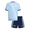 Miniconjunto Arsenal 2024/25 Tercera Equipación Niño (Camiseta + Pantalón Corto) - camisetasfutbol