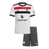 Miniconjunto Manchester United 2024/25 Tercera Equipación Niño (Camiseta + Pantalón Corto) - camisetasfutbol