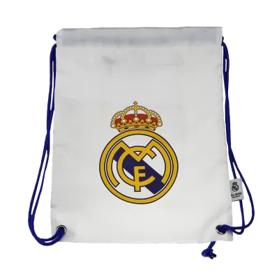 Mochila de Cuerdas Real Madrid - Blanca - camisetasfutbol