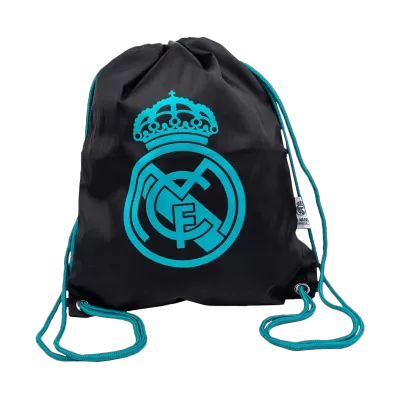 Real Madrid Backpack Black - camisetasfutbol