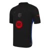 Camiseta Auténtica GAVI #6 Barcelona 2024/25 Segunda Equipación Visitante Hombre Spotify Logo Sin Texto - Versión Jugador - camisetasfutbol