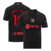 Calidad Premium Camiseta LAMINE YAMAL #19 Barcelona 2024/25 Segunda Equipación Visitante Hombre - Versión Hincha - camisetasfutbol