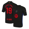 Camiseta Auténtica LAMINE YAMAL #19 Barcelona 2024/25 Segunda Equipación Visitante Hombre (Logotipo de Spotify sin texto ) - Versión Jugador - camisetasfutbol