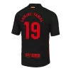 Camiseta Auténtica LAMINE YAMAL #19 Barcelona 2024/25 Segunda Equipación Visitante Hombre - Versión Jugador - camisetasfutbol