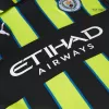 Miniconjunto Completo Manchester City 2024/25 Segunda Equipación Visitante Niño (Camiseta + Pantalón Corto + Calcetines) - camisetasfutbol