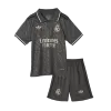 Miniconjunto Real Madrid 2024/25 Tercera Equipación Niño (Camiseta + Pantalón Corto) - camisetasfutbol