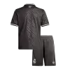 Miniconjunto Real Madrid 2024/25 Tercera Equipación Niño (Camiseta + Pantalón Corto) - camisetasfutbol