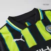 Miniconjunto Manchester City 2024/25 Segunda Equipación Visitante Niño (Camiseta + Pantalón Corto) - camisetasfutbol