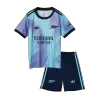 Miniconjunto Arsenal 2024/25 Tercera Equipación Niño (Camiseta + Pantalón Corto) - camisetasfutbol