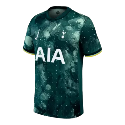 Camiseta Auténtica Tottenham Hotspur 2024/25 Tercera Equipación Hombre - Versión Jugador - camisetasfutbol