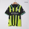 Miniconjunto Manchester City 2024/25 Segunda Equipación Visitante Niño (Camiseta + Pantalón Corto) - camisetasfutbol