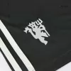 Pantalón Corto Manchester United 2024/25 Tercera Equipación Hombre - camisetasfutbol