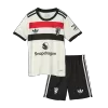 Miniconjunto Manchester United 2024/25 Tercera Equipación Niño (Camiseta + Pantalón Corto) - camisetasfutbol