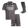 Miniconjunto Completo Real Madrid 2024/25 Tercera Equipación Niño (Camiseta + Pantalón Corto + Calcetines) - camisetasfutbol