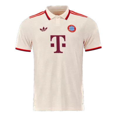 UCL Camiseta Auténtica Bayern Munich 2024/25 Tercera Equipación Hombre - Versión Jugador - camisetasfutbol