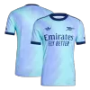 Camiseta Auténtica Arsenal 2024/25 Tercera Equipación Hombre - Versión Jugador - camisetasfutbol