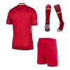 Calidad Premium Conjunto Completo Liverpool 2024/25 Primera Equipación Local Hombre (Camiseta + Pantalón Corto + Calcetines) - camisetasfutbol