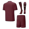 Conjunto Completo Manchester City 2024/25 Tercera Equipación Hombre (Camiseta + Pantalón Corto + Calcetines) - camisetasfutbol